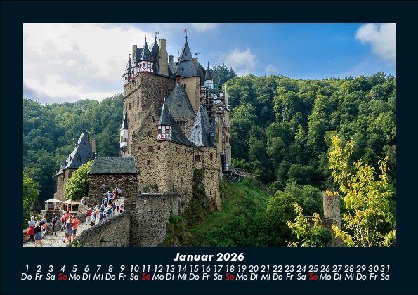 Weitere Ansicht: Landschaftskalender 2026 Fotokalender DIN A5 | Tobias Becker