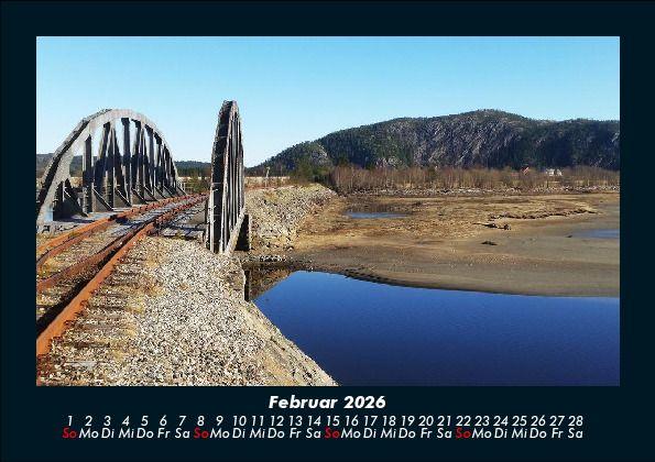 Weitere Ansicht: Landschaftskalender 2026 Fotokalender DIN A5 | Tobias Becker