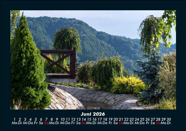 Weitere Ansicht: Landschaftskalender 2026 Fotokalender DIN A5 | Tobias Becker