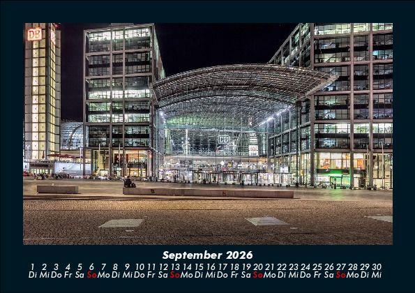 Weitere Ansicht: Berlin 2026 Fotokalender DIN A5 | Tobias Becker