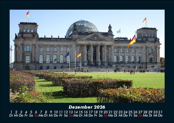 Weitere Ansicht: Berlin 2026 Fotokalender DIN A5 | Tobias Becker