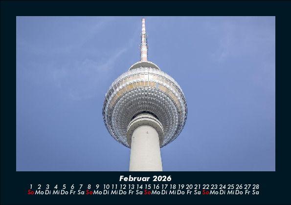 Weitere Ansicht: Berlin 2026 Fotokalender DIN A5 | Tobias Becker