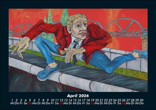 Weitere Ansicht: Berlin 2026 Fotokalender DIN A5 | Tobias Becker