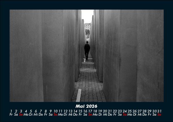 Weitere Ansicht: Berlin 2026 Fotokalender DIN A5 | Tobias Becker