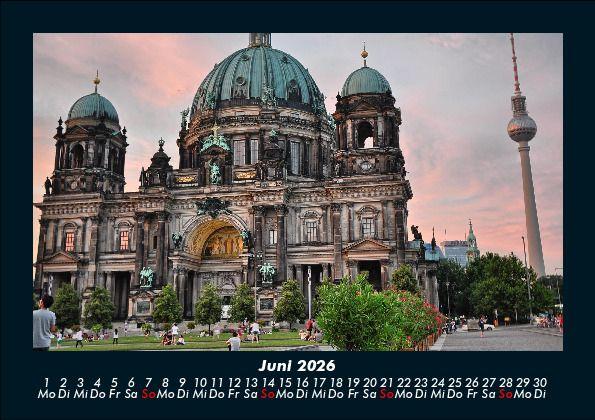Weitere Ansicht: Berlin 2026 Fotokalender DIN A5 | Tobias Becker