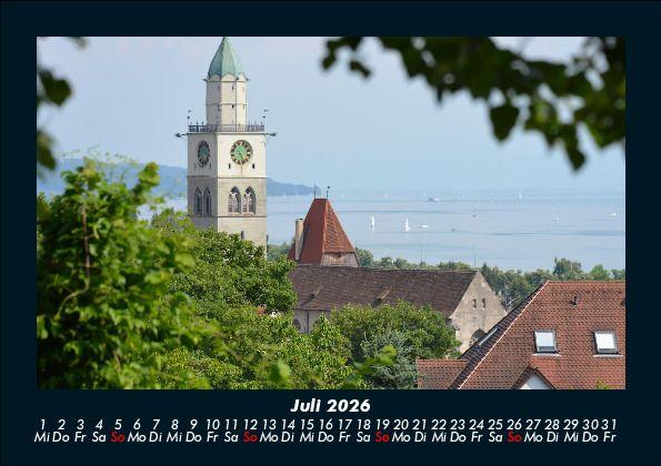 Weitere Ansicht: Berlin 2026 Fotokalender DIN A5 | Tobias Becker