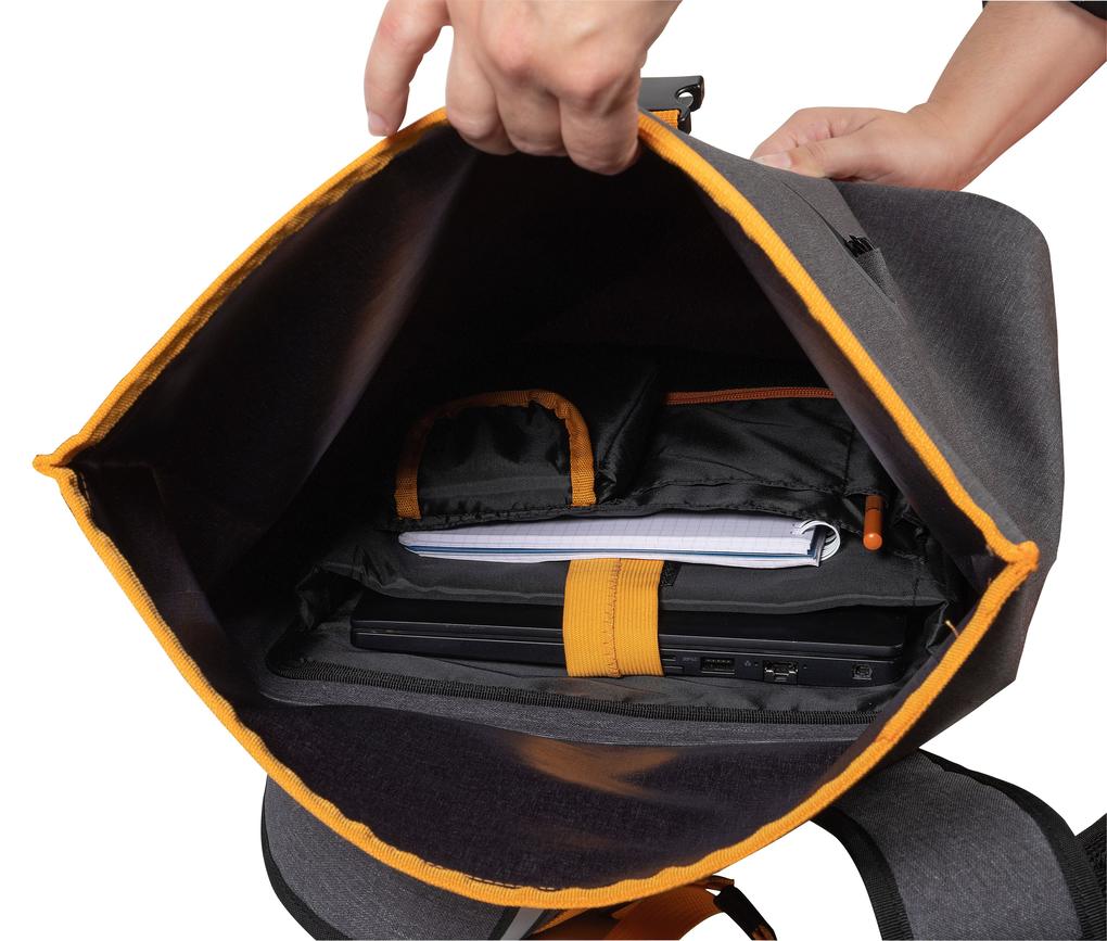 Weitere Ansicht: Wasserdichter Rucksack 33x49x14cm, Exactive® Young