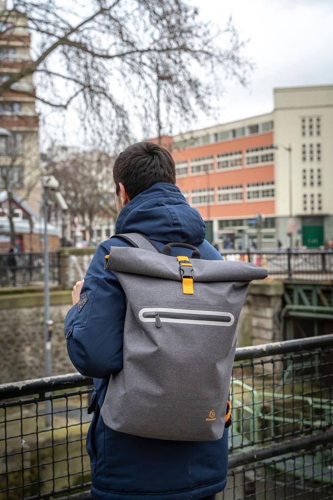 Weitere Ansicht: Wasserdichter Rucksack 33x49x14cm, Exactive® Young
