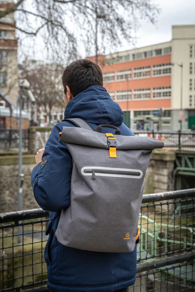 Weitere Ansicht: Wasserdichter Rucksack 33x49x14cm, Exactive® Young