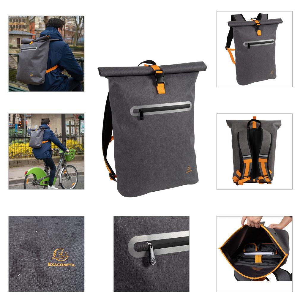 Weitere Ansicht: Wasserdichter Rucksack 33x49x14cm, Exactive® Young