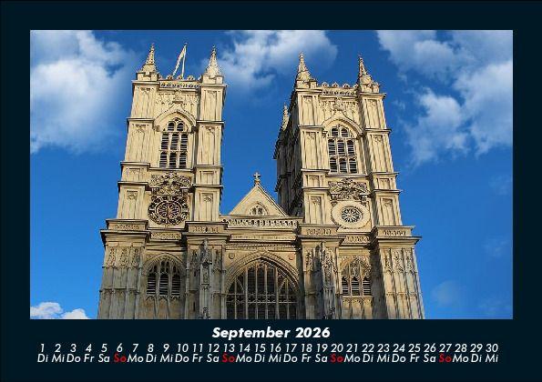Weitere Ansicht: London 2026 Fotokalender DIN A5 | Tobias Becker