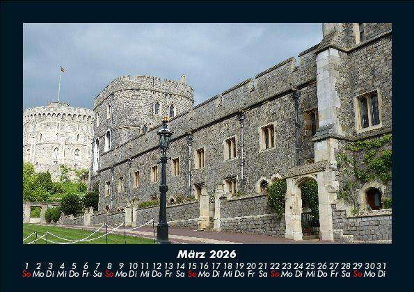 Weitere Ansicht: London 2026 Fotokalender DIN A5 | Tobias Becker