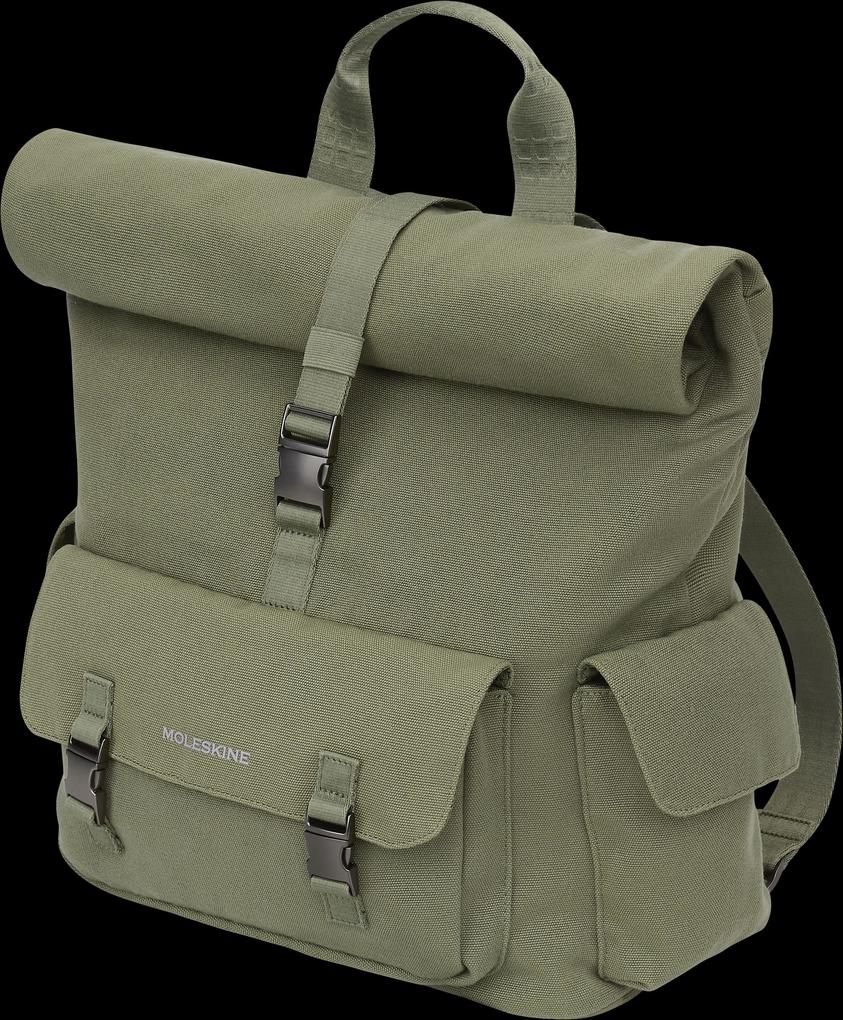 Weitere Ansicht: MOLESKINE ROLLTOP RUCKSACK GRÜN THE LEGENDARY