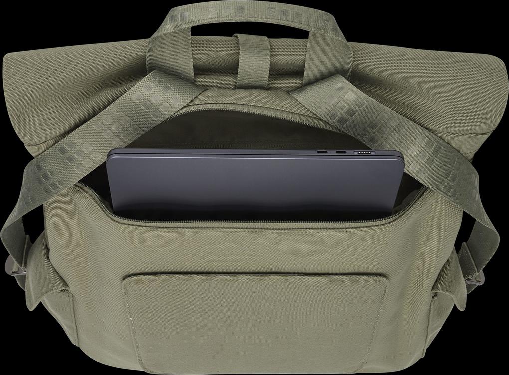 Weitere Ansicht: MOLESKINE ROLLTOP RUCKSACK GRÜN THE LEGENDARY