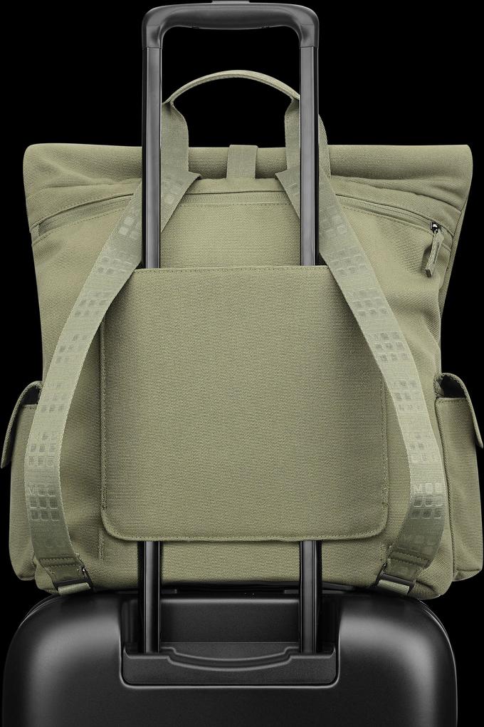 Weitere Ansicht: MOLESKINE ROLLTOP RUCKSACK GRÜN THE LEGENDARY