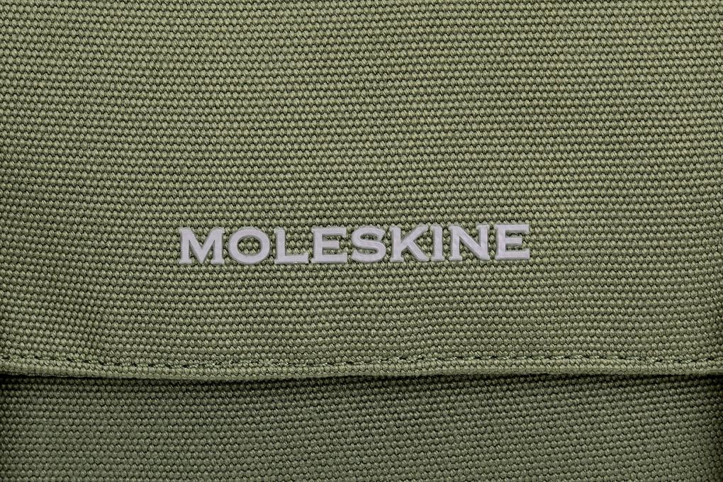 Weitere Ansicht: MOLESKINE ROLLTOP RUCKSACK GRÜN THE LEGENDARY