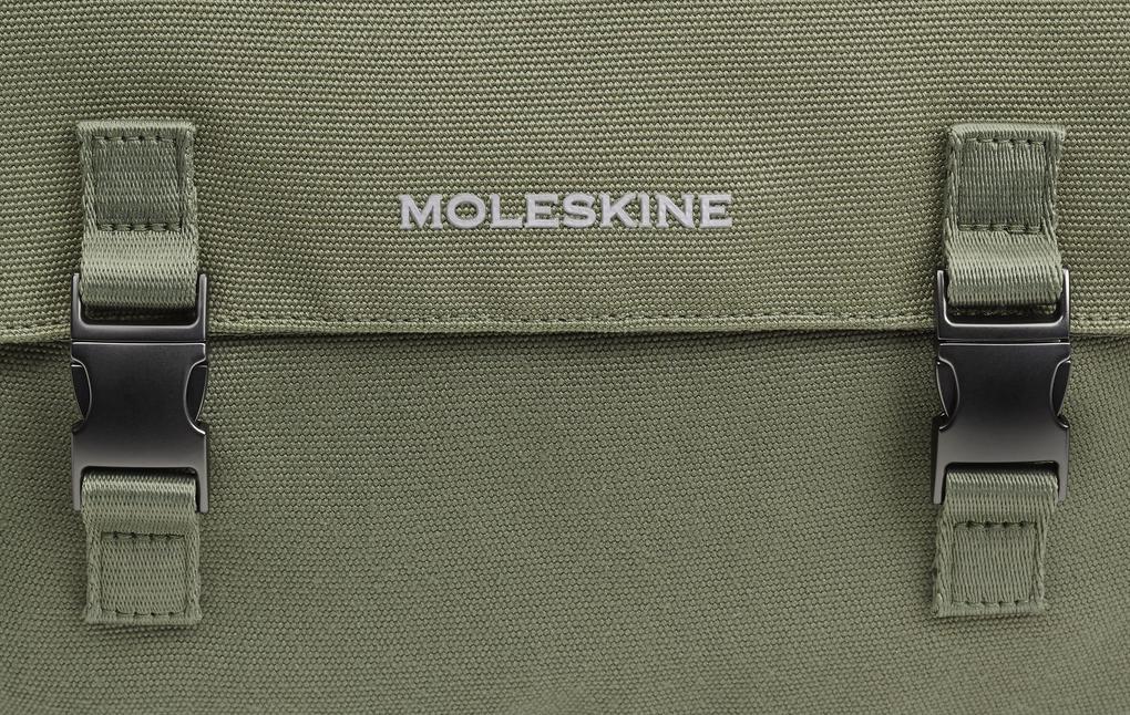 Weitere Ansicht: MOLESKINE ROLLTOP RUCKSACK GRÜN THE LEGENDARY