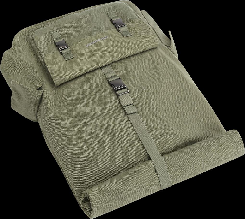 Weitere Ansicht: MOLESKINE ROLLTOP RUCKSACK GRÜN THE LEGENDARY