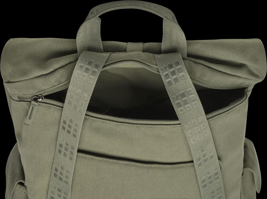 Weitere Ansicht: MOLESKINE ROLLTOP RUCKSACK GRÜN THE LEGENDARY