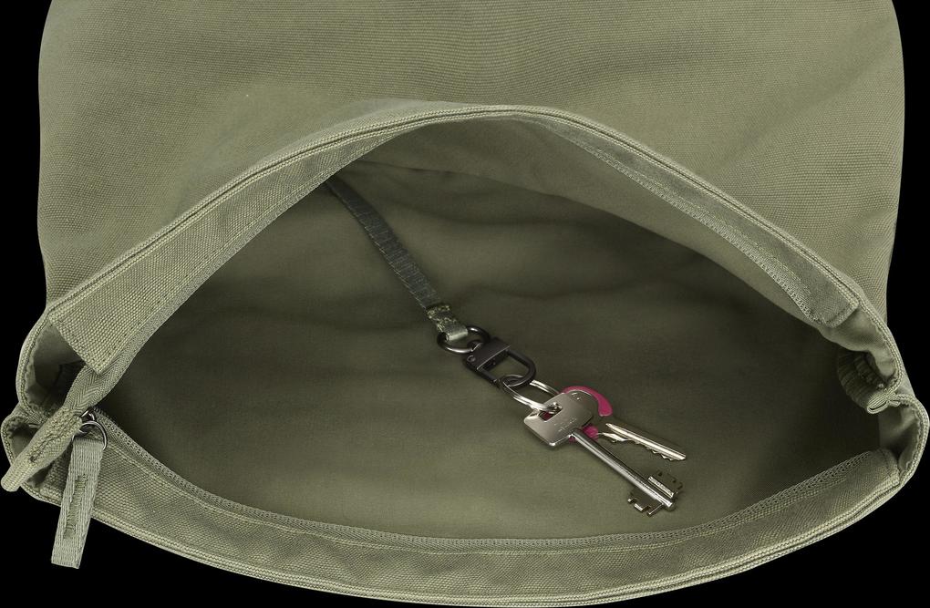 Weitere Ansicht: MOLESKINE ROLLTOP RUCKSACK GRÜN THE LEGENDARY