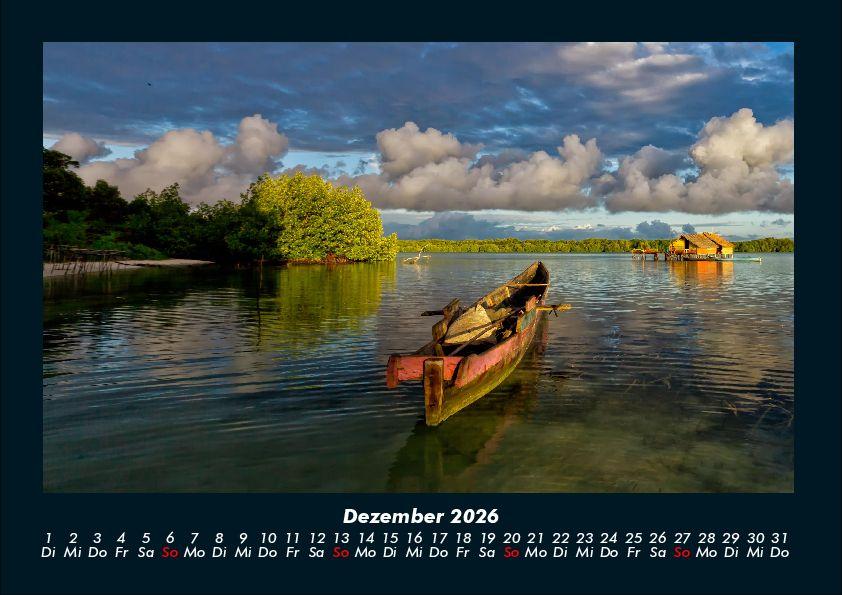 Weitere Ansicht: Landschaftskalender 2026 Fotokalender DIN A4 | Tobias Becker