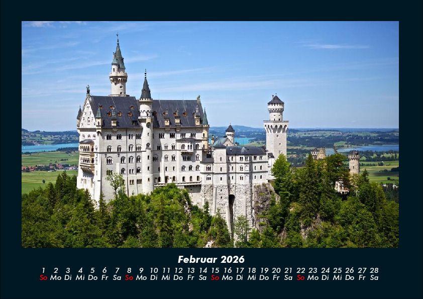 Weitere Ansicht: Landschaftskalender 2026 Fotokalender DIN A4 | Tobias Becker