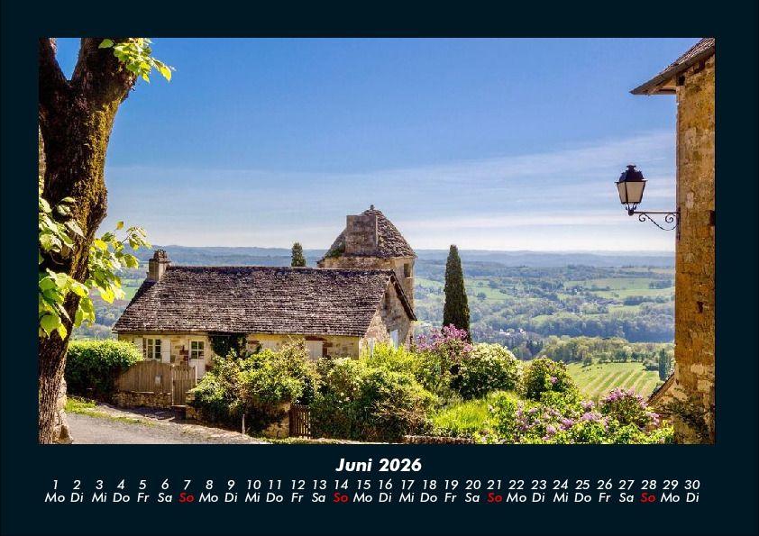 Weitere Ansicht: Landschaftskalender 2026 Fotokalender DIN A4 | Tobias Becker