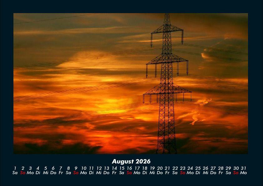 Weitere Ansicht: Landschaftskalender 2026 Fotokalender DIN A4 | Tobias Becker