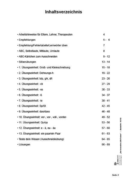 Weitere Ansicht: Der innovative LRS-Trainer | Andrea Schinhärl