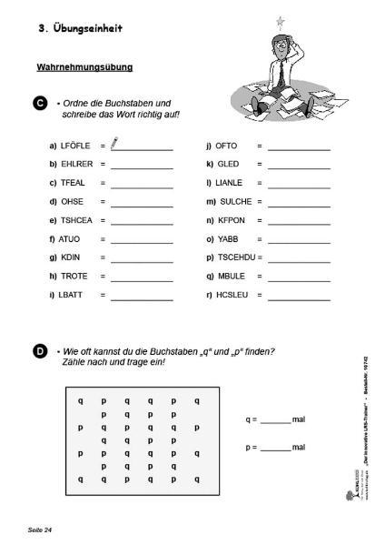 Weitere Ansicht: Der innovative LRS-Trainer | Andrea Schinhärl