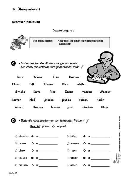 Weitere Ansicht: Der innovative LRS-Trainer | Andrea Schinhärl
