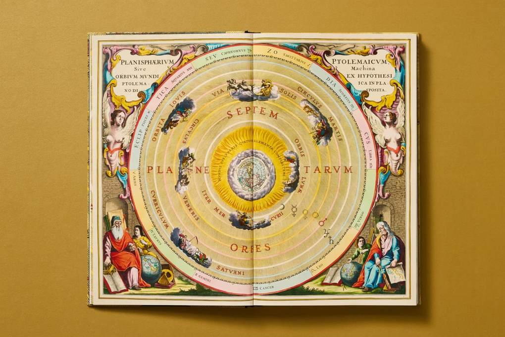 Weitere Ansicht: Cellarius Atlas | Robert van Gent