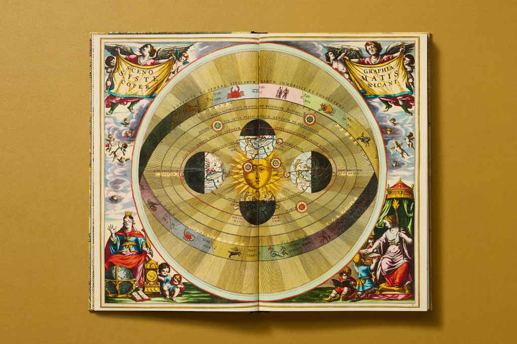 Weitere Ansicht: Cellarius Atlas | Robert van Gent