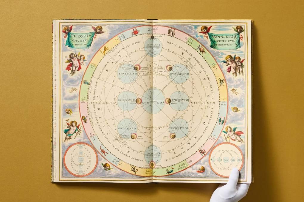 Weitere Ansicht: Cellarius Atlas | Robert van Gent