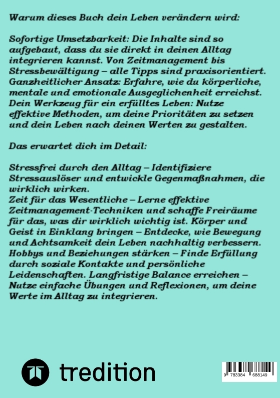 Weitere Ansicht: Lebensfreude entfalten - Wege zu einem erfüllteren Leben | Ulrich Orlowski