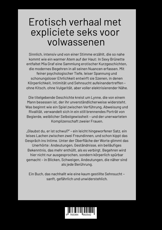 Weitere Ansicht: Sexy Brünette | Mia Graf