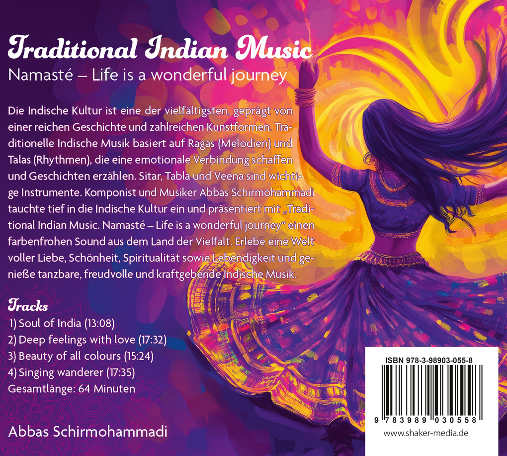 Weitere Ansicht: Traditional Indian Music | Abbas Schirmohammadi