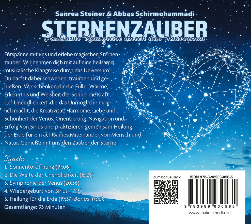 Weitere Ansicht: Sternenzauber | Sanrea Steiner, Abbas Schirmohammadi