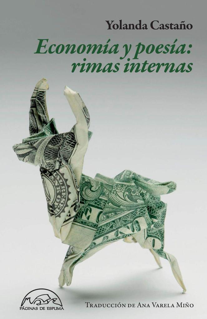 Produktbild: Economía y poesía: rimas internas