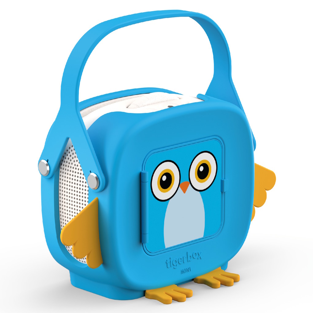 Weitere Ansicht: Tigerbox MINI Door( Eule)