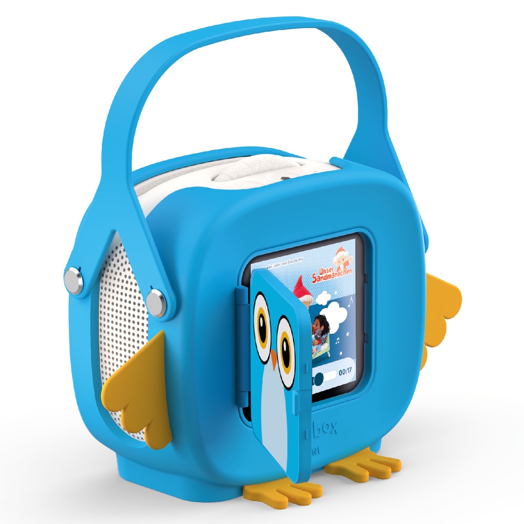 Weitere Ansicht: Tigerbox MINI Door( Eule)