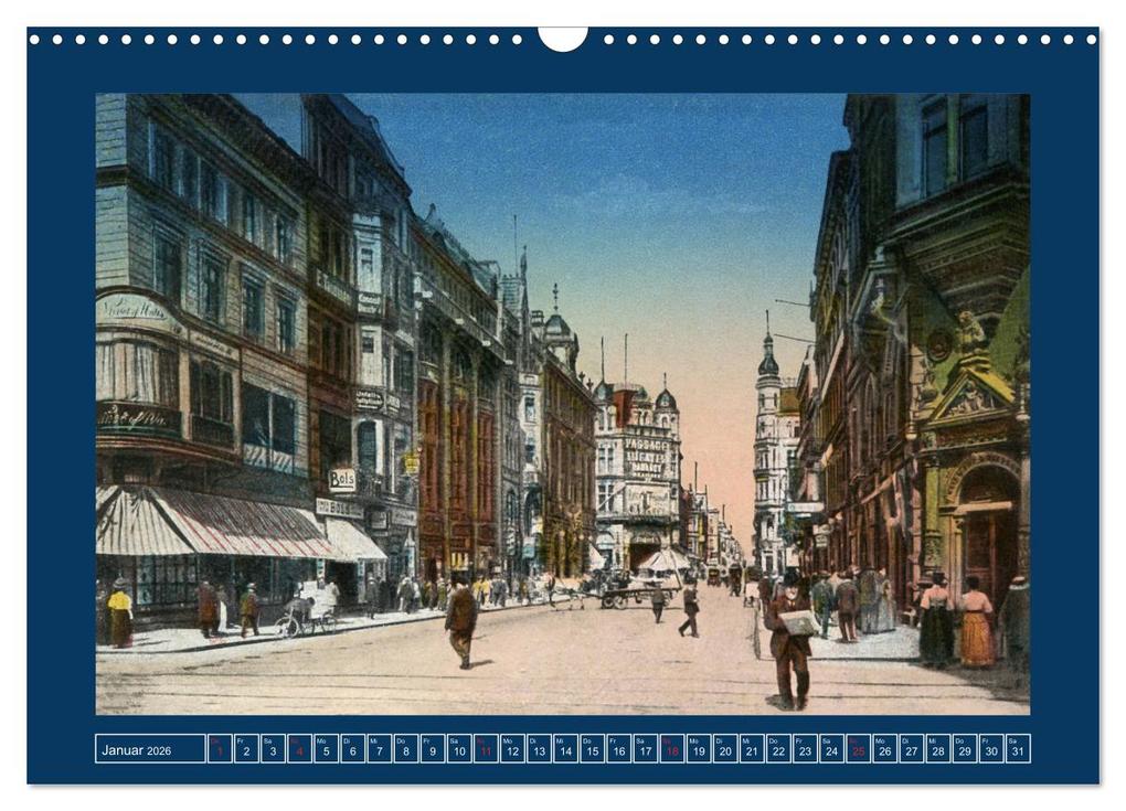 Weitere Ansicht: Historisches Berlin von 1888 bis 1918 (Wandkalender 2026 DIN A3 quer), CALVENDO Monatskalender | Jens Siebert, Calvendo