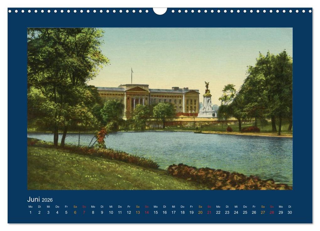 Weitere Ansicht: Historisches London von 1888 bis 1918 (Wandkalender 2026 DIN A3 quer), CALVENDO Monatskalender | Jens Siebert, Calvendo