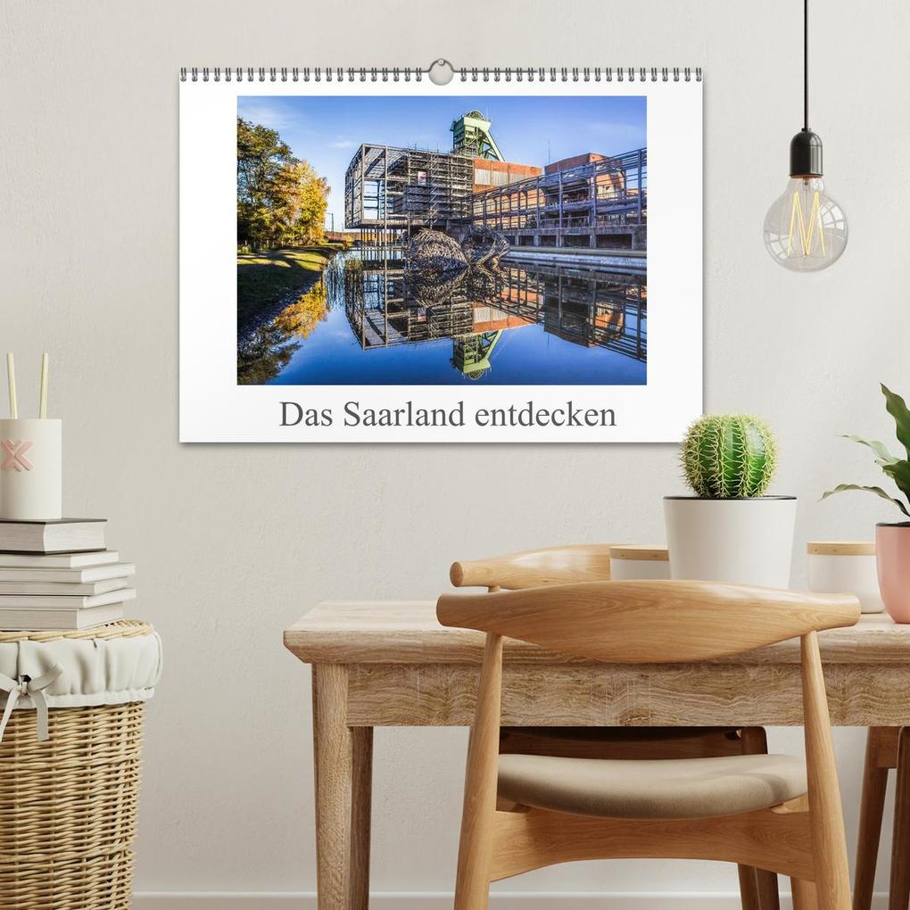 Weitere Ansicht: Das Saarland entdecken (Wandkalender 2026 DIN A3 quer), CALVENDO Monatskalender | Fotoclub Völklingen, Calvendo