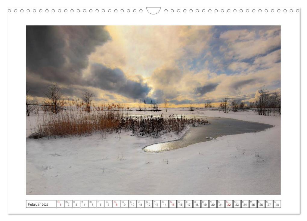 Weitere Ansicht: Das Saarland entdecken (Wandkalender 2026 DIN A3 quer), CALVENDO Monatskalender | Fotoclub Völklingen, Calvendo