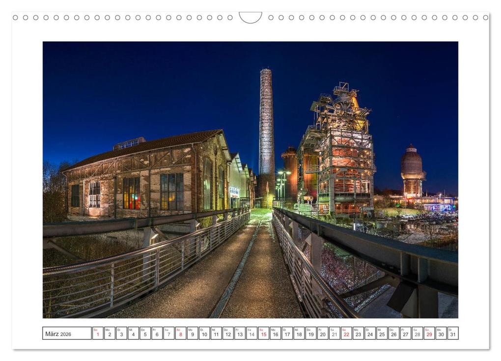 Weitere Ansicht: Das Saarland entdecken (Wandkalender 2026 DIN A3 quer), CALVENDO Monatskalender | Fotoclub Völklingen, Calvendo