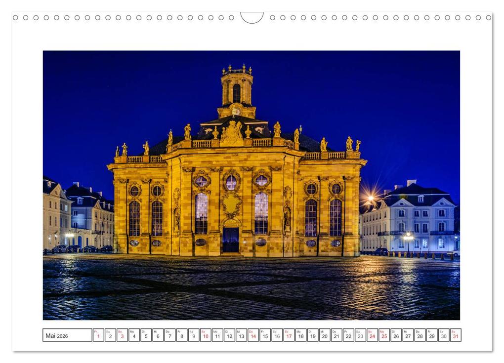 Weitere Ansicht: Das Saarland entdecken (Wandkalender 2026 DIN A3 quer), CALVENDO Monatskalender | Fotoclub Völklingen, Calvendo
