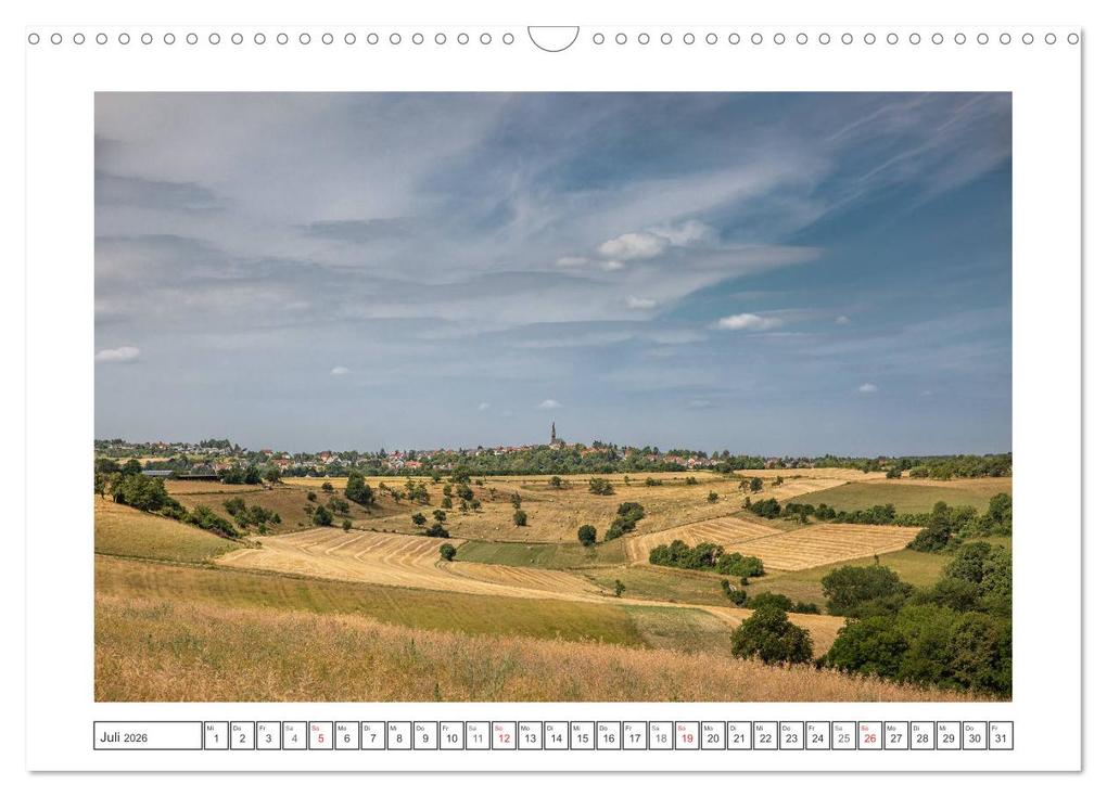 Weitere Ansicht: Das Saarland entdecken (Wandkalender 2026 DIN A3 quer), CALVENDO Monatskalender | Fotoclub Völklingen, Calvendo