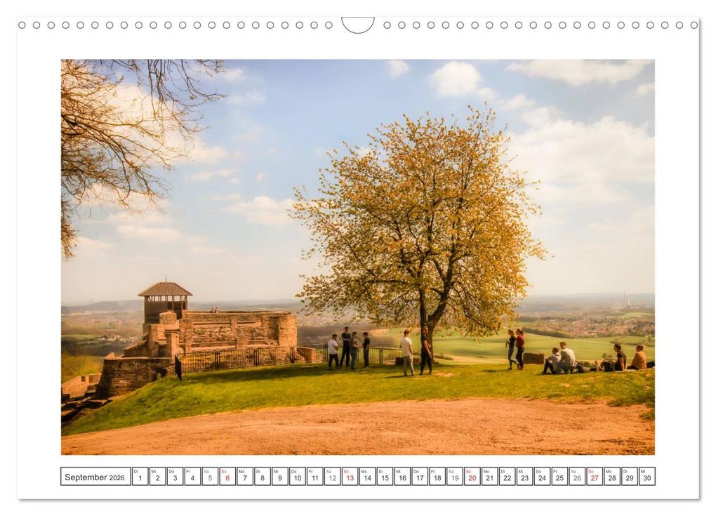 Weitere Ansicht: Das Saarland entdecken (Wandkalender 2026 DIN A3 quer), CALVENDO Monatskalender | Fotoclub Völklingen, Calvendo