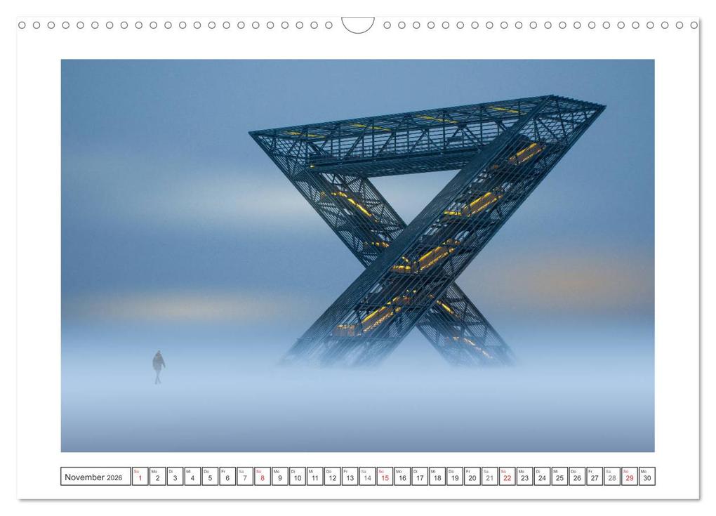 Weitere Ansicht: Das Saarland entdecken (Wandkalender 2026 DIN A3 quer), CALVENDO Monatskalender | Fotoclub Völklingen, Calvendo